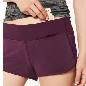 Lululemon Speed Short (4-way Stretch 2.5")